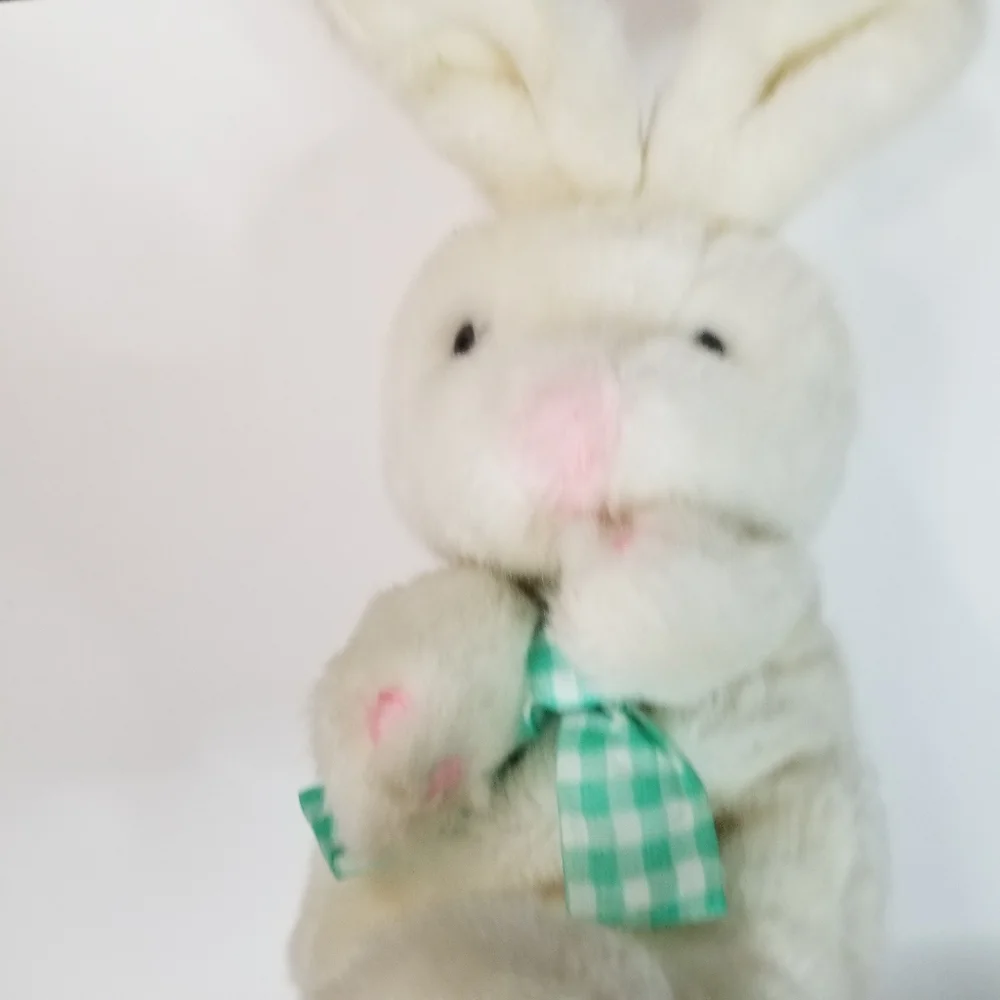 International Silver Company white bunny